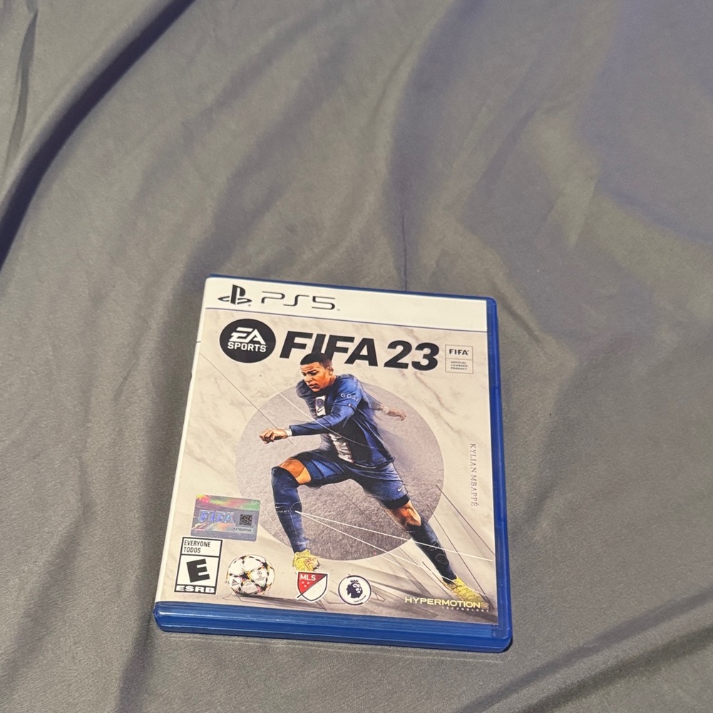 FIFA 23 PS5 Game - Blue Case